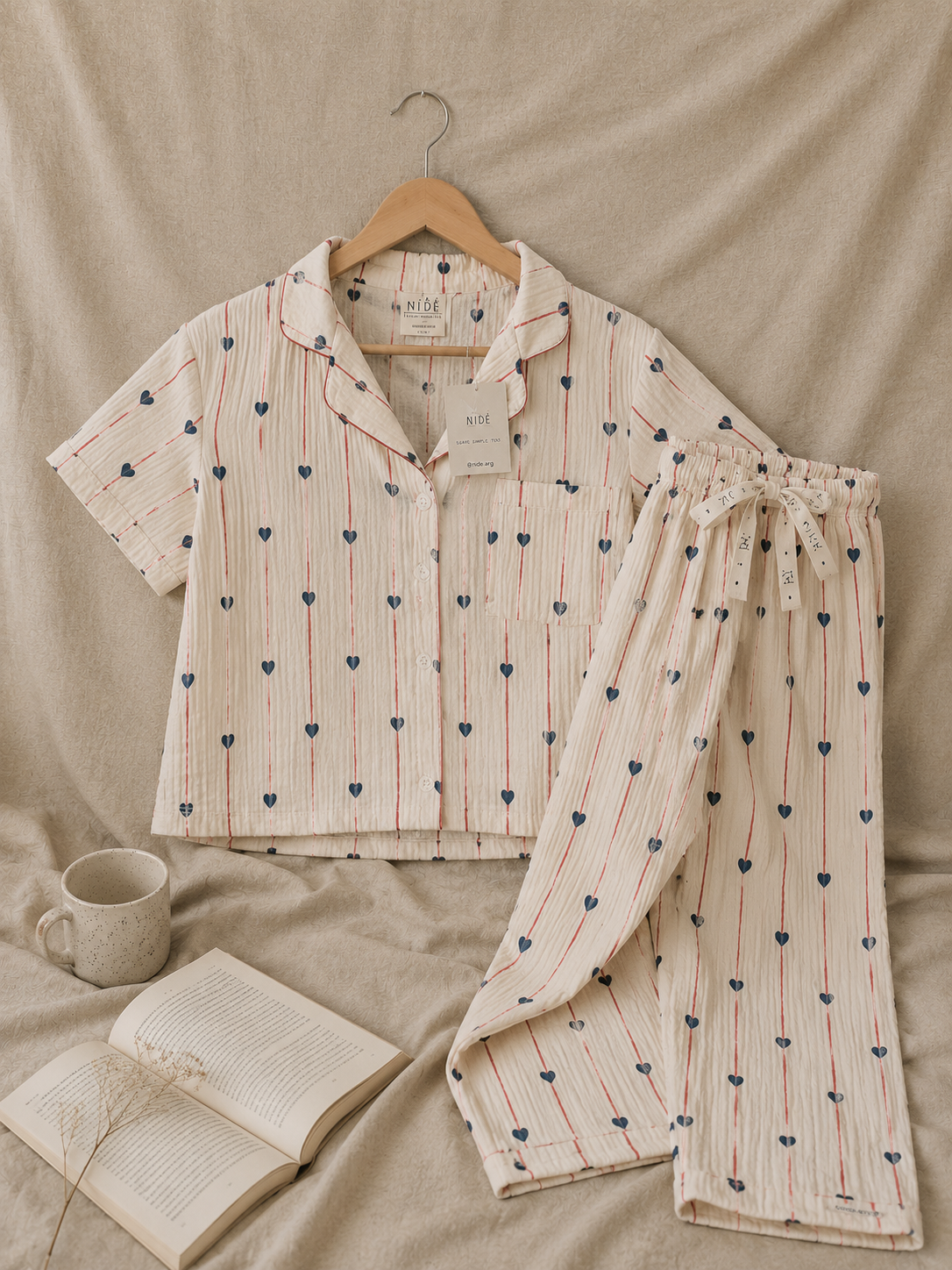 Pijama Corazón